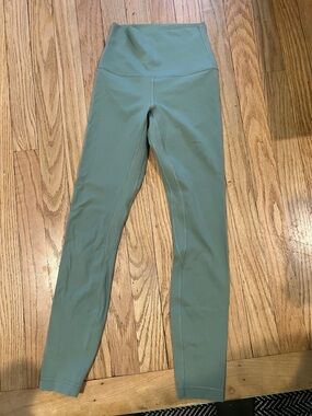 lululemon athletica High-Rise Leggings in Sage Green